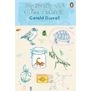 Literární biografie My Family and Other Animals - Durrell, Gerald [EN] (2017, Brožovaná, Penguin UK)