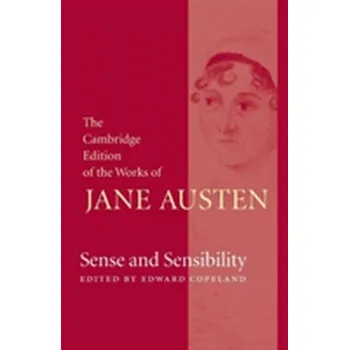 Sense and Sensibility - Jane Austen [EN] (2013, Brožovaná, Cambridge University Press)