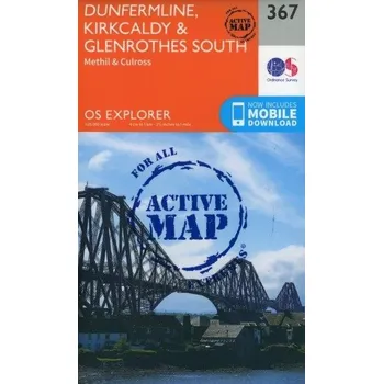 Encyklopedie Dunfermline, Kirkcaldy and Glenrothes South - Ordnance Survey