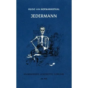 Cizí jazyk Jedermann - Hugo von Hofmannsthal [DE] (2000, Brožovaná, Hamburger Lesehefte)