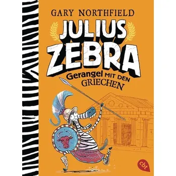 Julius Zebra - Gerangel mit den Griechen - Northfield, Gary