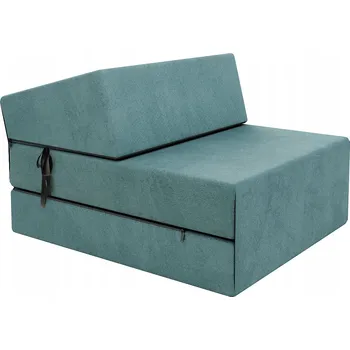 Pohovka Rozkládací křeslo ŚpijZdrowo modré