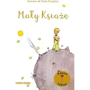 Mały Książę - Antoine de Saint-Exupry [PL] (2024, Firma, Siedmioróg)