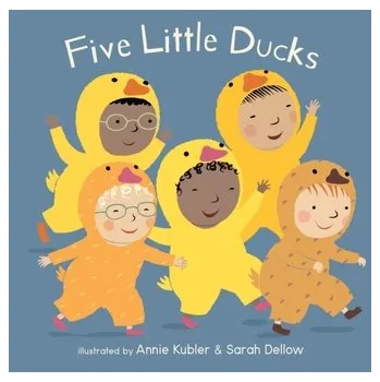 První čtění Five Little Ducks [EN] (2021, Formát desky, Child's Play International Ltd)