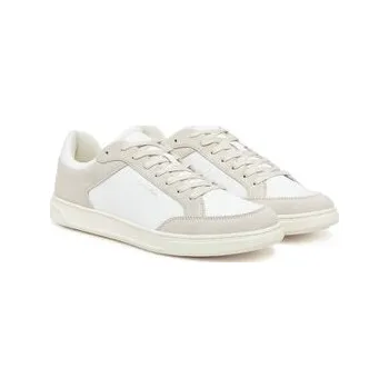 Oblečení a móda Sneakersy Calvin Klein Low Top Lace Up Repreve Mix HM0HM01802 Bílá 41