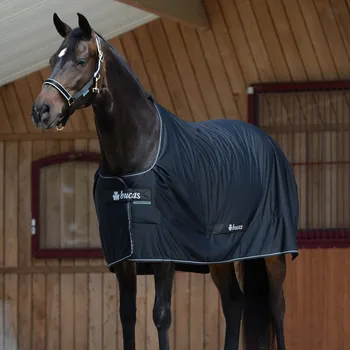 Deka pro koně Bucas Deka odpocovací Shamrock Power Bucas, black/silver Délka zad: 120 cm