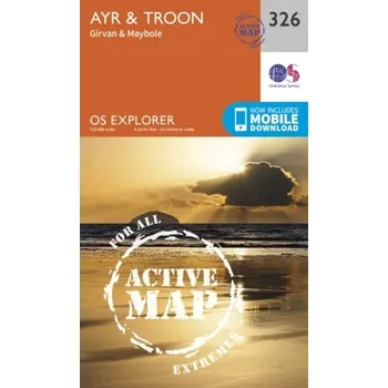 Encyklopedie Ayr and Troon - Ordnance Survey