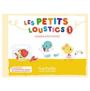 Předškolní výuka Les Petits Loustics 1 - Denisot, Hugues [FR] (2018, Brožovaná, Hueber Verlag GmbH)