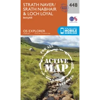 Encyklopedie Strath Naver / Strath Nabhair and Loch Loyal - Ordnance Survey