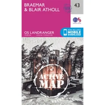 Encyklopedie Braemar & Blair Atholl - Ordnance Survey