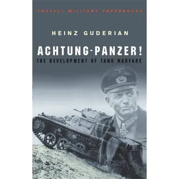 Cizojazyčná kniha Achtung Panzer! - Heinz Guderian