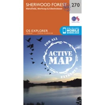 Encyklopedie Sherwood Forest - Ordnance Survey
