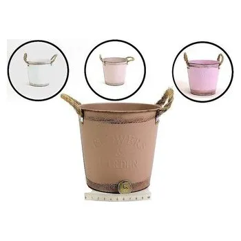 Dětské hřiště Osłonka na doniczkę metalowa 15x14cm MIX (pl, 2000, Pudr, ADAR)