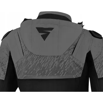 Moto bunda Kapuce pro bundu Shima Drift Lady, šedá