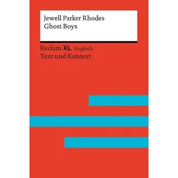 Ghost Boys - Rhodes, Jewell Parker [DE-EN] (2021, Měkká, Reclam Philipp Jun.)