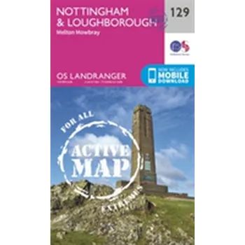 Encyklopedie Nottingham & Loughborough, Melton Mowbray - Ordnance Survey