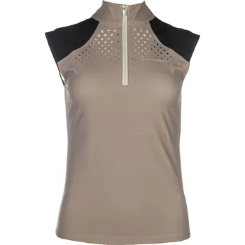 Lauria Garrelli Top funkční Amalfi Lauria Garrelli, dámský, taupe/black M