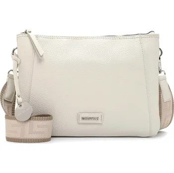 Kabelka Dámská kabelka Emily & Noah Enna - krémová
