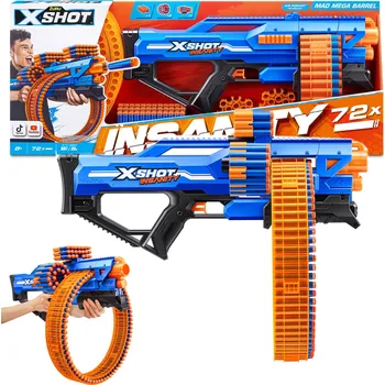 ZURU XShot 36609 Insanity Mad Mega…
