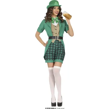 Karnevalový kostým Guirca Mrs. Patrik dámský kostým Velikost: 38 - 40 (M)