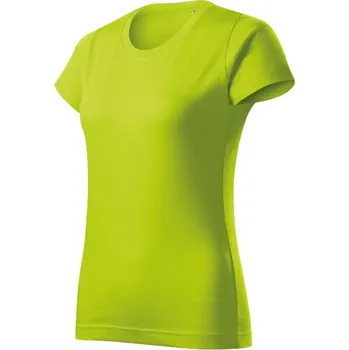 Dámské tričko Basic Free tričko dámské limetková XS