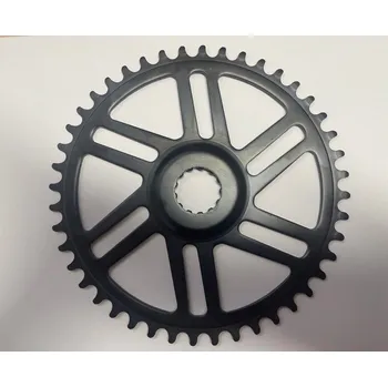 Klika na kolo Převodník Bosch 44 z/řetězová linka 50,0 mm, k pohonu Bosch 3 gen., KMC, černý