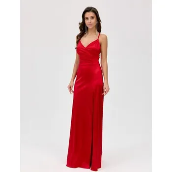 Dámské šaty Roco Fashion Každodenní šaty Alessandra Červená Slim Fit 36