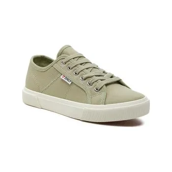 Dámské tenisky ONLY Shoes Sneakersy Nicola 15318098 Zelená 38