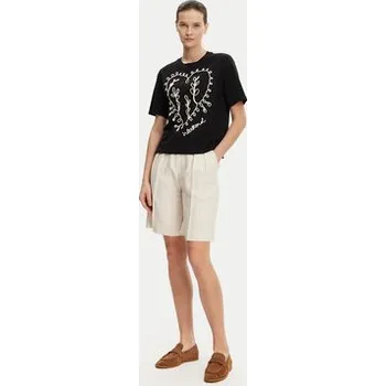 Pánská móda Weekend Max Mara T-Shirt Lecco 2515941052 Černá Boxy Fit M