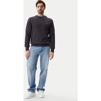 Pánská mikina Calvin Klein Jeans Mikina J30J327530 Šedá Regular Fit XXL