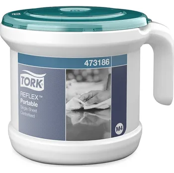 473186 Tork Reflex™ přenosný zásobník na role se středovým odvíjením, M4