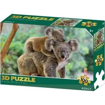 3D PRIME Puzzle 3D - Koaly