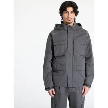 Pánská větrovka Větrovka Alpha Industries UV M-65 Laser Cut Field Coat Charcoal XL