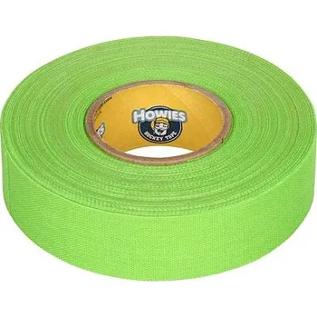 Textilní páska na hokej zelená neon 2,4 cm balení 1 ks