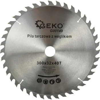Pilový kotouč Pilový kotouč na dřevo 300x32x40T G00149 GEKO