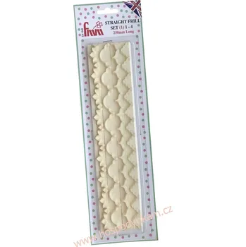 Lišta karosérie FMM, Krajková lišta na marcipán II, 4ks