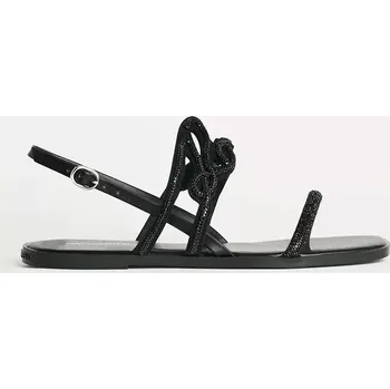 Dámské sandále Sandály Karl Lagerfeld OLYMPIA KL87425.G0X černá 99X, EUR 36