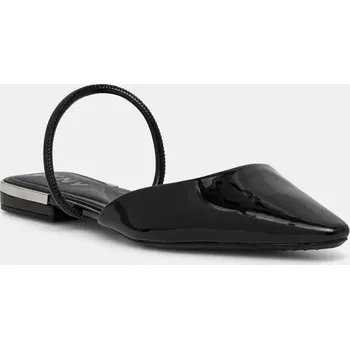 Dámské baleríny Baleríny Dkny Cabbi černá barva, s odkrytou patou, K1500146 K1500146.BLK 99X, EUR 38