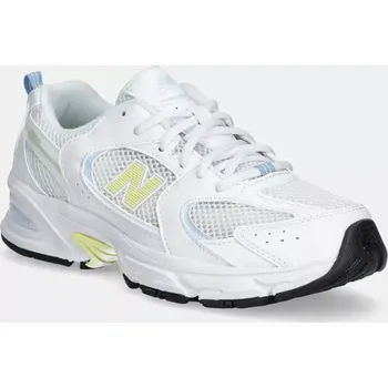 Chlapecká obuv Dětské sneakers boty New Balance 530 GR530SN bílá 00X, EUR 37.5