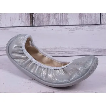 Dívčí bačkory Balerínky bačkůrky cvičky Befado 893Y042 lesklé velikost: 35