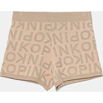 Chlapecké kraťasy Dětské kraťasy Pinko oranžová barva, vzorované, KFBE004.C.TV073 24X, vel. 140