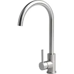 ALVEUS ES3508A - Dřezová baterie VIOLA 36,7 cm kartáčovaná ocel