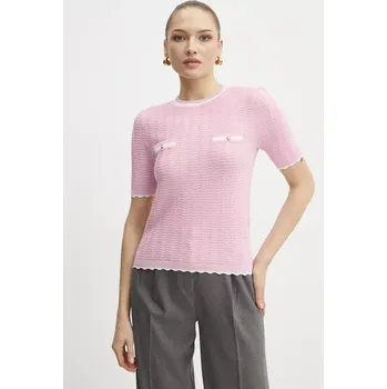 Dámský svetr Svetr Morgan MSEOUL růžová 03X, vel. S