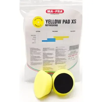Lešticí kotouč MA-FRA Leštící kotouč žlutý XS 6ks