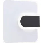 Paulmann 71168 LED nástěnné světlo 12.5 W LED bílá, černá