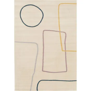 Koberec Kusový koberec Canvas 18725-065, 120x170, béžová, ložnice, Balta - 1 rok na vrácení + DOPRAVA ZDARMA k Vám i zpět