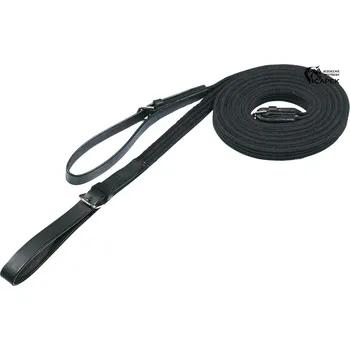 Průvlečné otěže Busse -BASIC- - Černá - Full