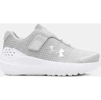 Dětská běžecká obuv Dívčí boty Under Armour UA GINF Surge 4 AC - Holky Under Armour šedá 3262913