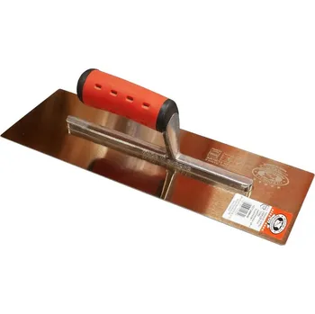 Zednické hladítko Olejnik Nerezové hladítko 305x120x0,7 mm prohnuté