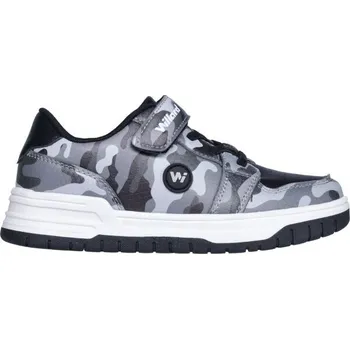 Chlapecké tenisky Dětská volnočasová obuv Willard GRANT 32 Šedá, Bílá, Černá